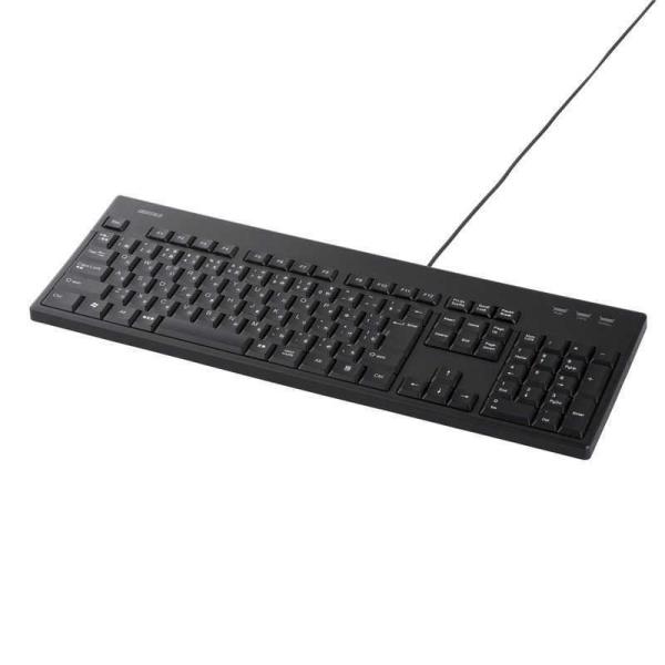 BUFFALO�@�L�[�{�[�h �u���b�N [USB /�L��]�@BSKBU528BK
