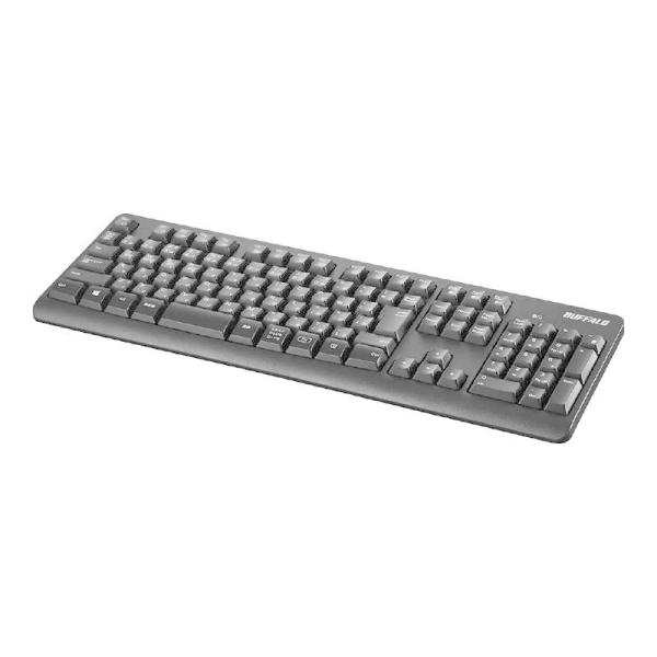 BUFFALO�@Bluetooth�t���L�[�{�[�h�R�ێd�l�X�^���_�[�h�@BSKBB118BK