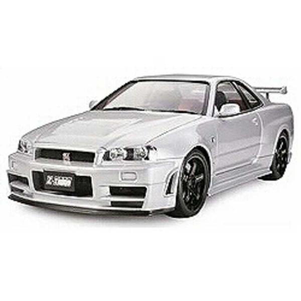 �^�~���@TAMIYA�@1/24 �X�|�[�c�J�[�V���[�Y No.282�@�j�X�� R34GT-R Z�`���[��