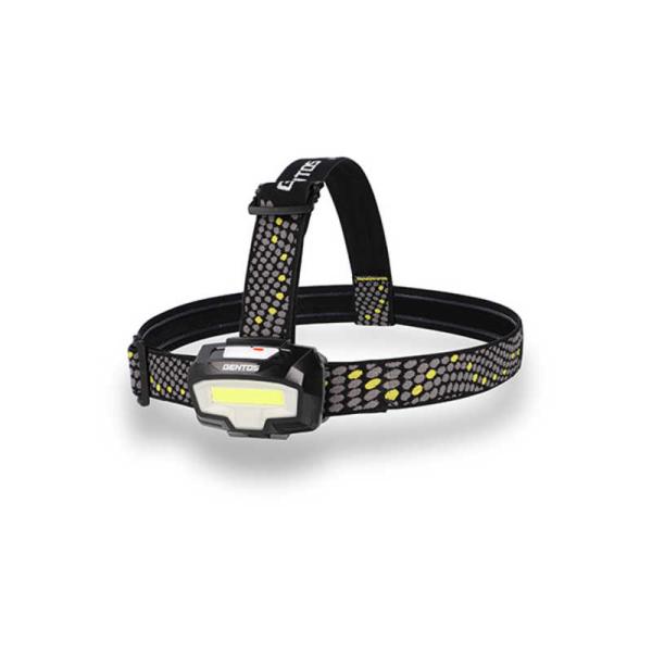 他サイト： ジェントス　COB LEDヘッドライト コンブレーカー [LED /単4乾電池×3]　CB-643Dの商品画像