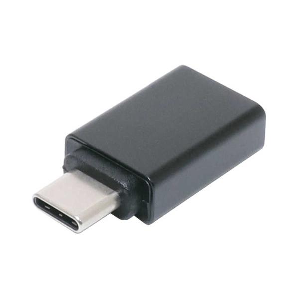 ナカバヤシ　USB変換アダプタ [USB-C オス→メス USB-A /充電 /転送 /USB3.2 Gen2(10Gbps)] [Type-Aメス /Type-Cオス]　USA10G2