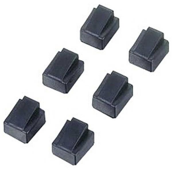 �G���R���@ELECOM�@RJ45�R�l�N�^�ی�L���b�v�u�u���b�N�v�@LD�]RJ45CAP6