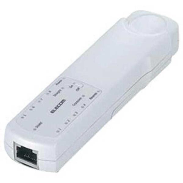 �G���R���@ELECOM�@�����[�g�Ή��P�[�u���e�X�^�@LDRCTEST3