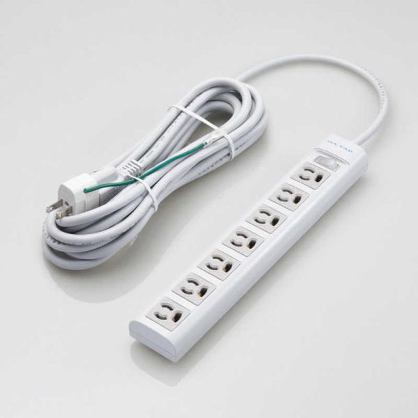 �G���R���@ELECOM�@�����~�߃}�O�l�b�g ���^�b�v (3�s�� 7���E5.0m)�@T-Y055DA