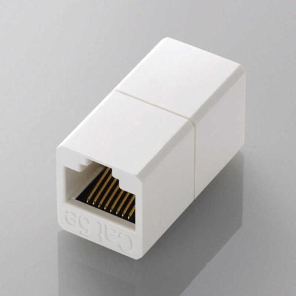 �G���R���@ELECOM�@RJ-45�����R�l�N�^ (�G���n���X�h�E�J�e�S���[5�Ή�)�@LD-RJ45JJ5Y2