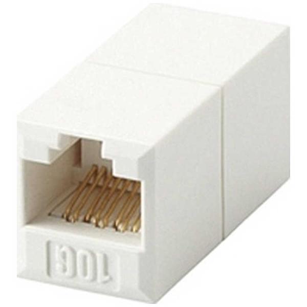 ELECOM エレコム ELECOM LANケーブル延長コネクタ LD‐RJ45JJ6AY2 ELECOM エレコム ELECOM LANケーブル延長コネクタ LD‐RJ45JJ6AY2