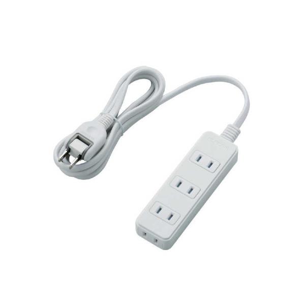 �G���R���@ELECOM�@�ق���h�~�V���b�^�[�^�b�v 4�� 2m�@T-TST02-22420WH