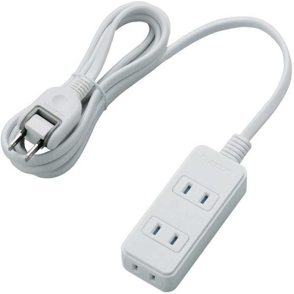 �G���R���@ELECOM�@�ق���h�~�V���b�^�[�t ���K�[�h�^�b�v(2�s�����E3���E2m)�@T-KST02-22320WH (�z���C�g)