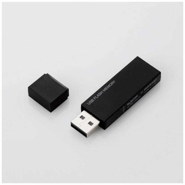 GR@ELECOM@USB[ 32GB USB2.0 Lbv (ubN)@MF-MSU2B32GBK