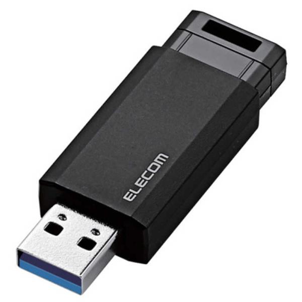 GR@ELECOM@USB[ 64GB USB3.1 mbN @MF-PKU3064GBK ubN