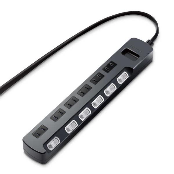 [Release date: April 19, 2018]電源タップ タップ 電源コンセント コンセント 電源 電源プラグ プラグ テーブルタップ AVTK6A2625BK コジマ コジマ電気 家電