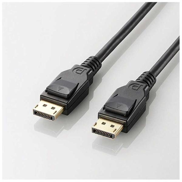 �G���R���@ELECOM�@DisplayPort�P�[�u�� �u���b�N [1m]�@CAC-DP1210BK