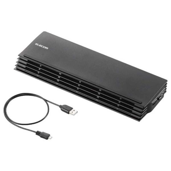 �G���R���@ELECOM�@�m�[�gPC�p�N�[���[�uUSB�ڑ��v ���^�R���p�N�g�^�C�v(12.1~17�^�Ή�)�@SX-CL20BK