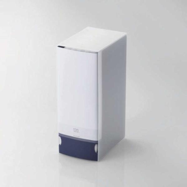 CD DVD Blu-ray対応ファイルケース 120枚収納 ブルー CCD-FB120BU メーカー在庫品