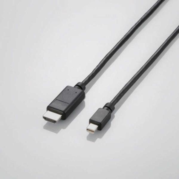 GR@ELECOM@1.0muMini DisplayPort  HDMIvP[u@AD-MDPHDMI10BK