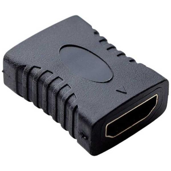 他サイト： エレコム　ELECOM　「HDMI」中継アダプタ ブラック　AD-HDAAS01BKの商品画像