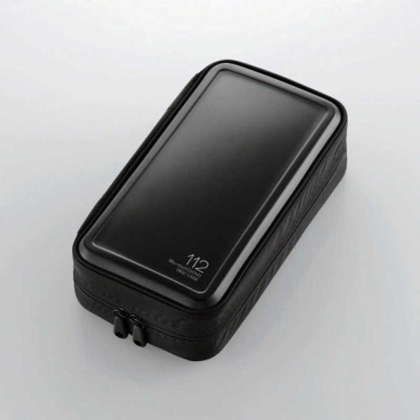 GR@ELECOM@112[ Blu-rayECDEDVDΉt@Xi[P[X(ubN)@CCD-HB112BK