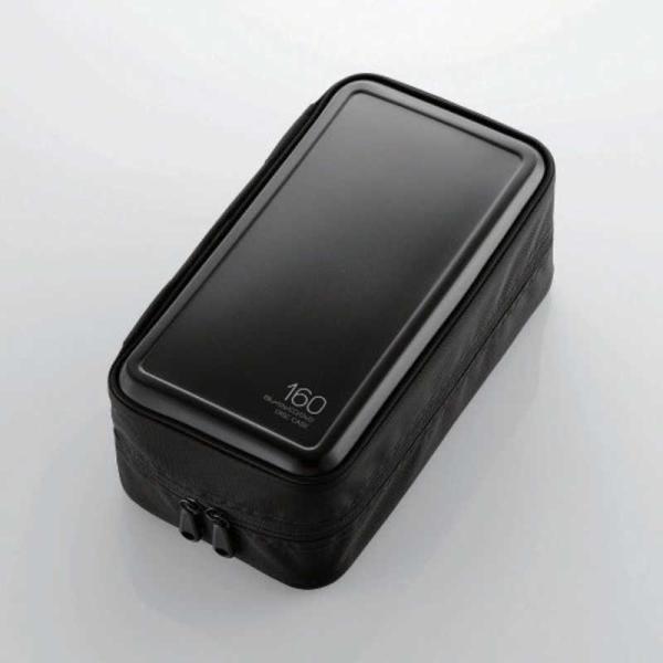 GR@ELECOM@160[ Blu-rayECDEDVDΉt@Xi[P[X(ubN)@CCD-HB160BK