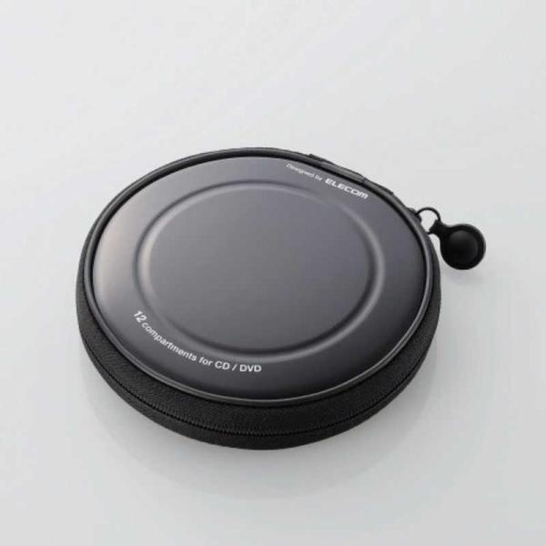 GR@ELECOM@CD/DVDt@Xi[P[XuZ~n[hv(12)@CCD-H12BK