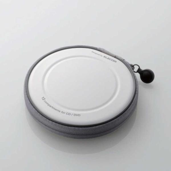 GR@ELECOM@CD/DVDt@Xi[P[XuZ~n[hv(12)@CCD-H12WH