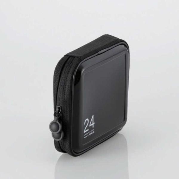 GR@ELECOM@CD/DVDt@Xi[P[XuZ~n[hv(24)@CCD-H24BK