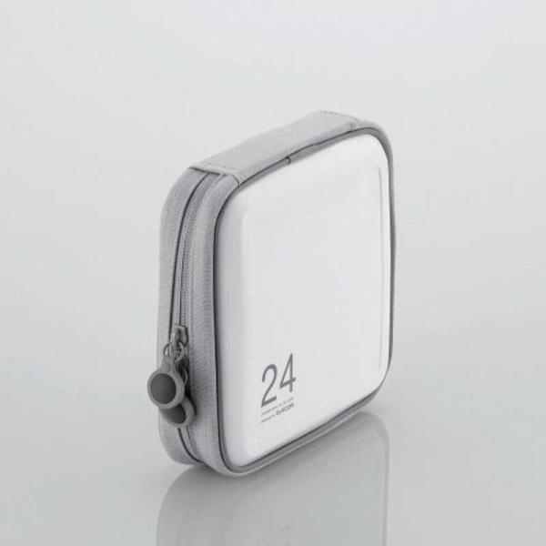 GR@ELECOM@CD/DVDt@Xi[P[XuZ~n[hv(24)@CCD-H24WH