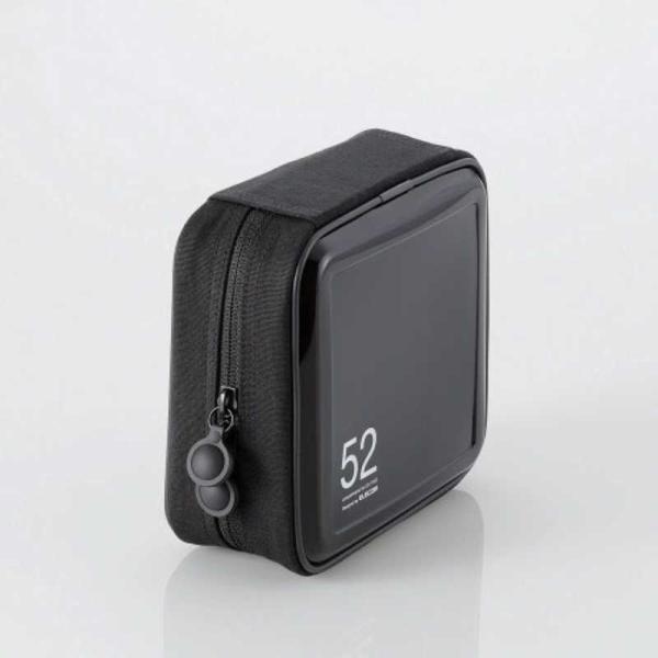 GR@ELECOM@CD/DVDt@Xi[P[XuZ~n[hv(52)@CCD-H52BK