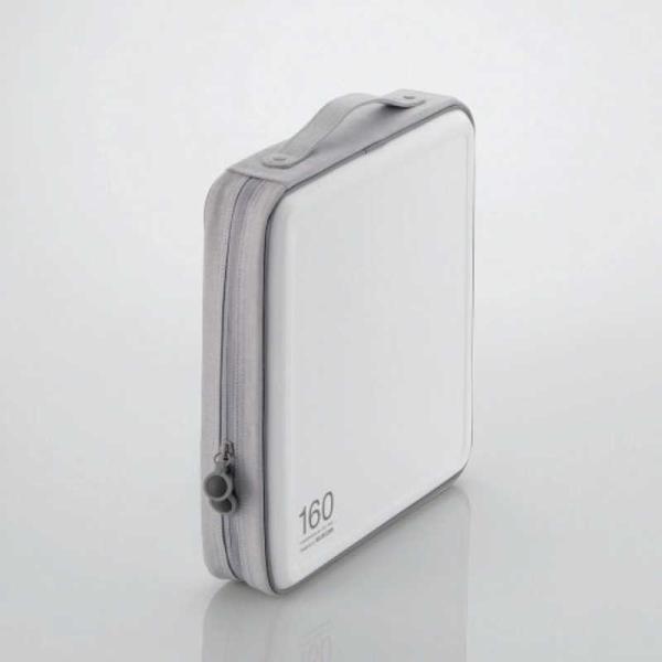 GR@ELECOM@CD/DVDt@Xi[P[XuZ~n[hv(160)@CCD-H160WH