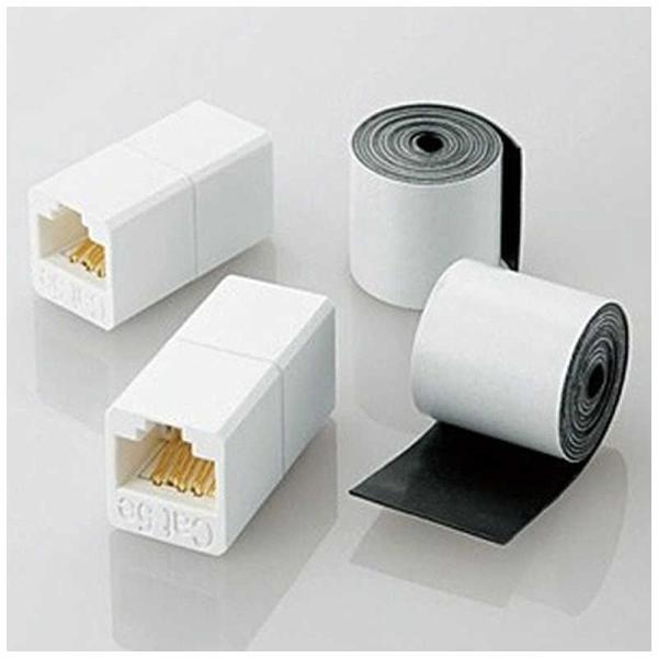 �G���R���@ELECOM�@�J�e�S���[5e ���O�pRJ45���p�R�l�N�^�@LD-VAPFR/RJ45WP