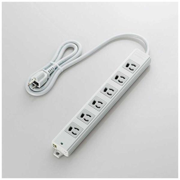 �G���R���@ELECOM�@EU RoHs�w�ߏ��� ��d�\���H���p�^�b�v (3P���E6���E1.0m)�@T-WRM3610LG/RS