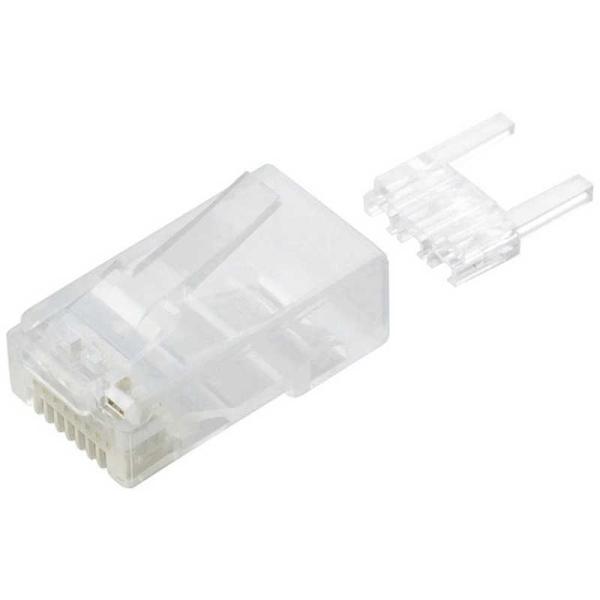 GR@ELECOM@c̐܂ȂLANRlN^(Cat6Ή/10)@LD]6RJ45T10/T