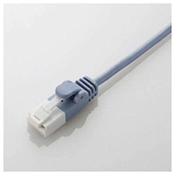 �G���R���@ELECOM�@CAT6�Ή�LAN�P�[�u�� �c���܂�h�~�X����(2.0m�E�u���[)�@LD-GPST/BU20