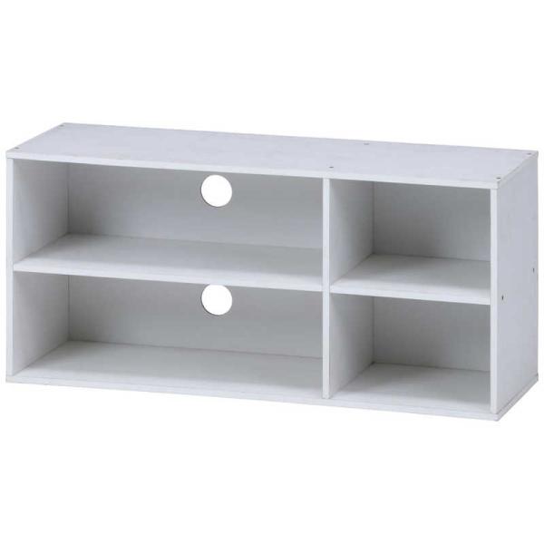 不二貿易 TVラック 89 WH 96599 : コジマYahoo!店 - 通販 - Yahoo