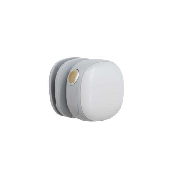 他サイト： ムサシ　充電式 護衛さんライト ニュアンスブルー ［LED /充電式 /防水対応］　WRC12-NBの商品画像