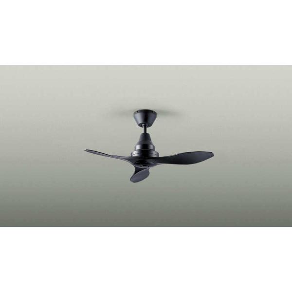 大光電機 DCモーター シーリングファン ブラック 4枚羽根 開封済未使用 y-kojima_4955620880340