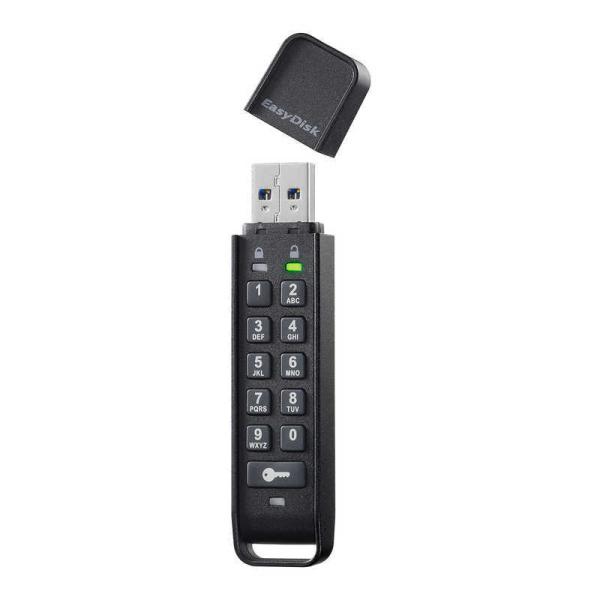 IO�f�[�^�@USB�������@ED-HB3/64G [64GB /USB3.1 /USB TypeA /�L���b�v��]