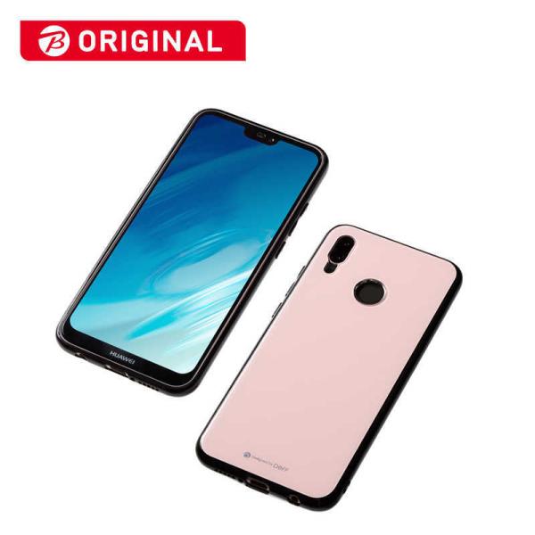 IO�f�[�^�@Huawei P20 lite�p �n�C�u���b�h�P�[�X �y�r�b�N�J�����O���[�v�I���W�i���z�@BKSP20LUNCPN �s���N