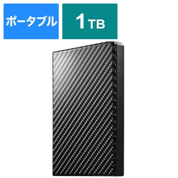 HDPT-UT3DK 外付けHDD カーボンブラック [3TB /ポータブル型] HDPT-UTシリーズ 仕様 | ポータブルHDD | アイ・オー・データ