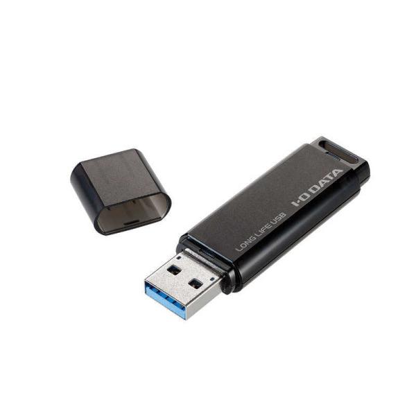IO�f�[�^�@USB������  4GB  USB3.2  USB TypeA  �L���b�v�� �@EU3-HR4GK