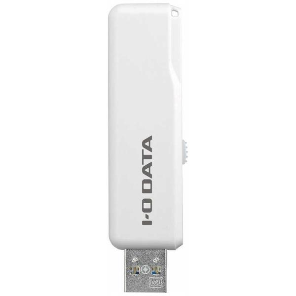 IO�f�[�^�@USB������ �R�ۃ��f�� �z���C�g  64GB  USB TypeA  USB3.0  �X���C�h�� �@U3-AB64CV/SW