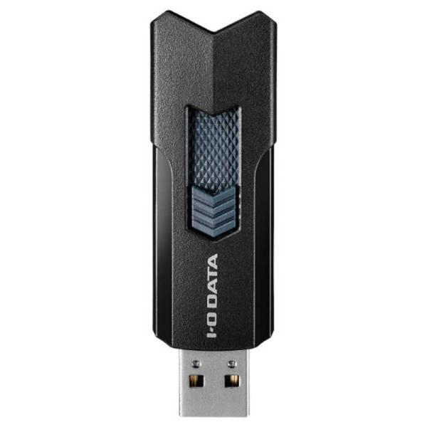 IO�f�[�^�@����USB�������[ �u���b�N  [128GB/USB TypeA/USB3.2Gen1�Ή�]�@U3-DASH128G/K