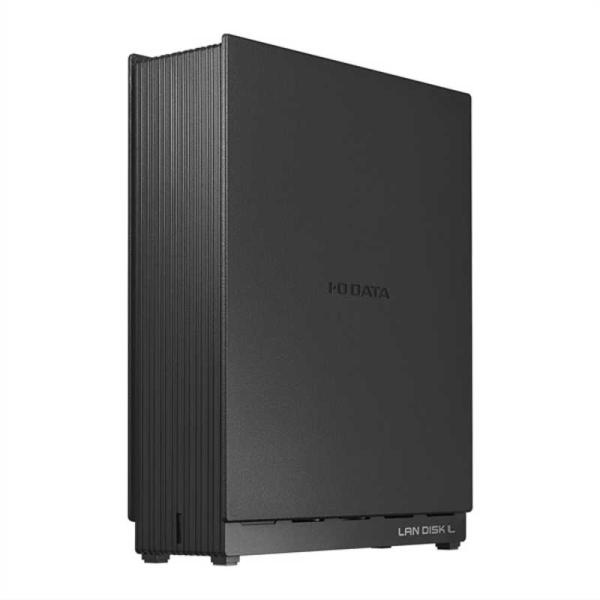 IOデータ　法人向け1ドライブNAS(ネットワークHDD)3年保証 6TB ブラック　HDL1-LE06NB