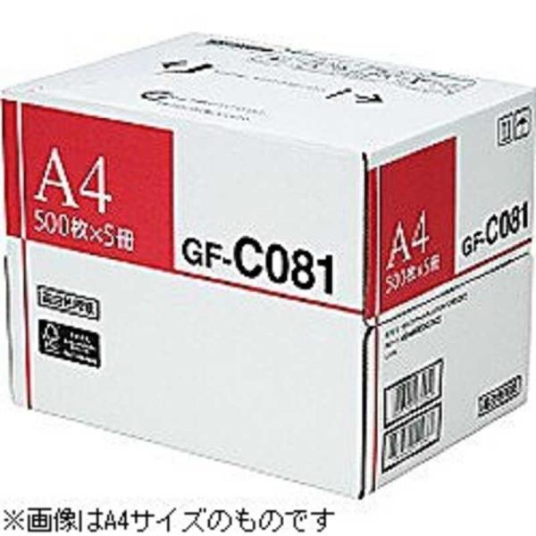 キヤノン　CANON　コピー用紙/レーザープリンター用紙(A3ノビサイズ・1000枚)　GFC081A3ノビ