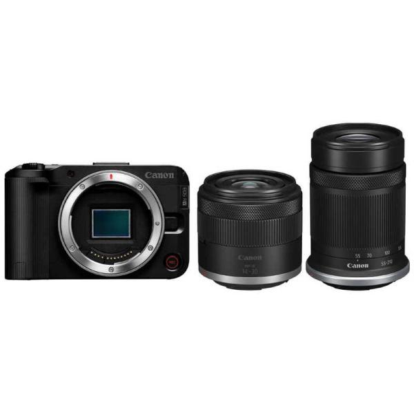 キヤノン　CANON　ミラーレスカメラ EOS R50 V・ダブルズームキット ［ズームレンズ＋ズームレンズ］　EOSR50V1430/55210