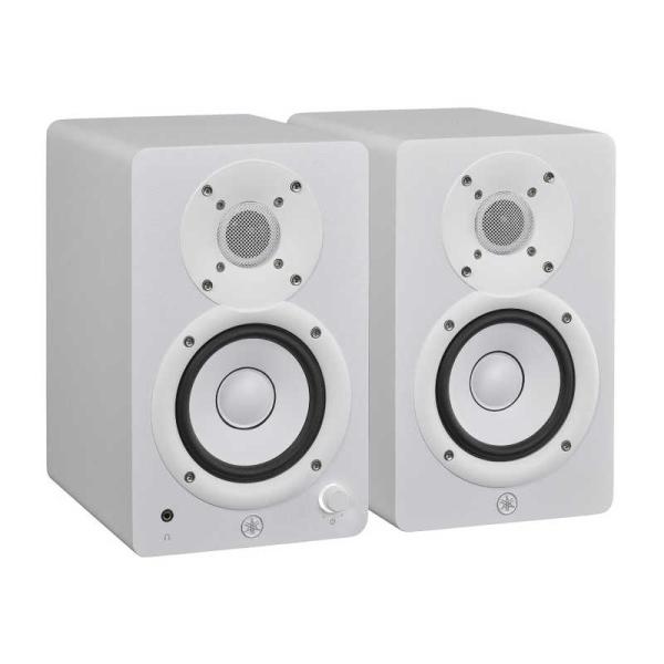 ヤマハ　YAMAHA　パワードスタジオモニター ホワイト 2台（ペア）　HS4W