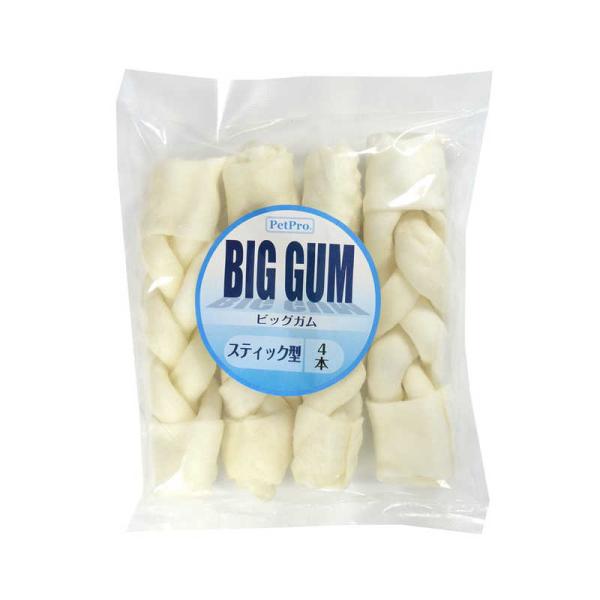 他サイト： ペットプロジャパン　ペットプロ 犬用 BIGガム スティック型 (4本入り)　の商品画像