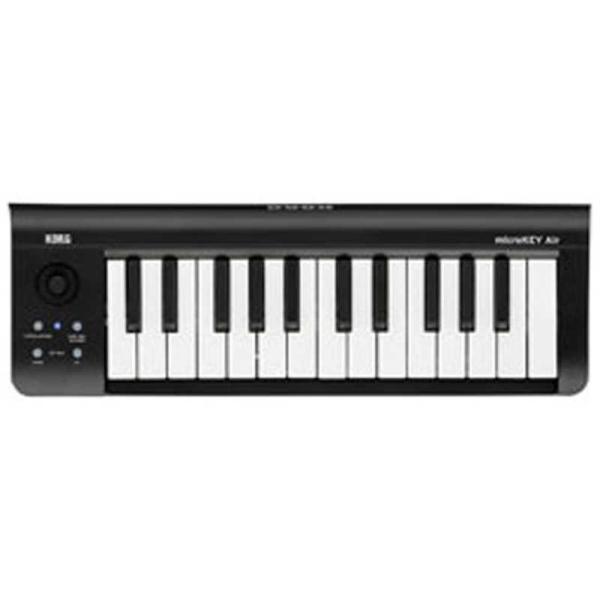 �R���O�@KORG�@�Q�T���i�`�������E�^�b�`�E�~�j�E�L�[�{�[�h�@microKEY Air-25