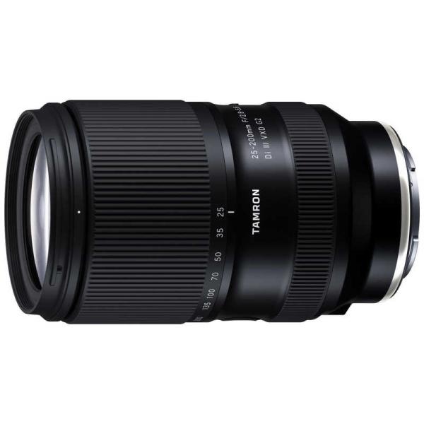 エル　TAMRON ズームレンズ2個 タムロン カメラレンズ 25-200mm F/2.8-5.6 Di III VXD G2(Model A075S