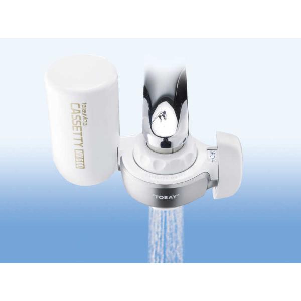 TORAY 東レ 蛇口直結型浄水器「トレビーノ カセッティ307X TORAY 東レ 蛇口直結型浄水器「トレビーノ カセッティ307X