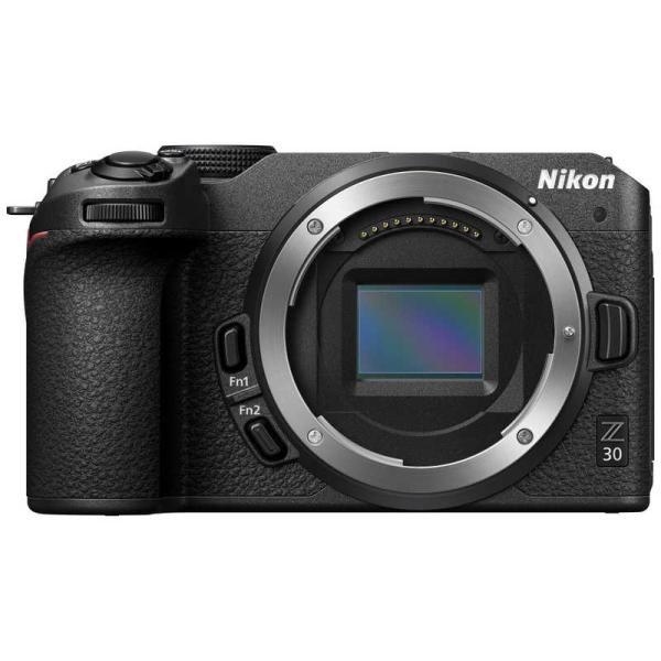 ニコン Nikon Nikon Z 30 ミラーレス一眼カメラ ブラック [ボディ単体